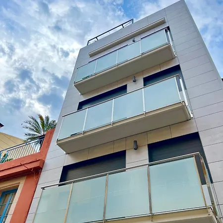 Rce Calella, Brand New Next To The Beach. Appartement Calella